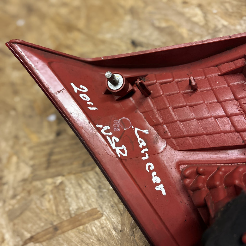 Mitsubishi Lancer 2011 NSR Passenger Side Rear Light Unit