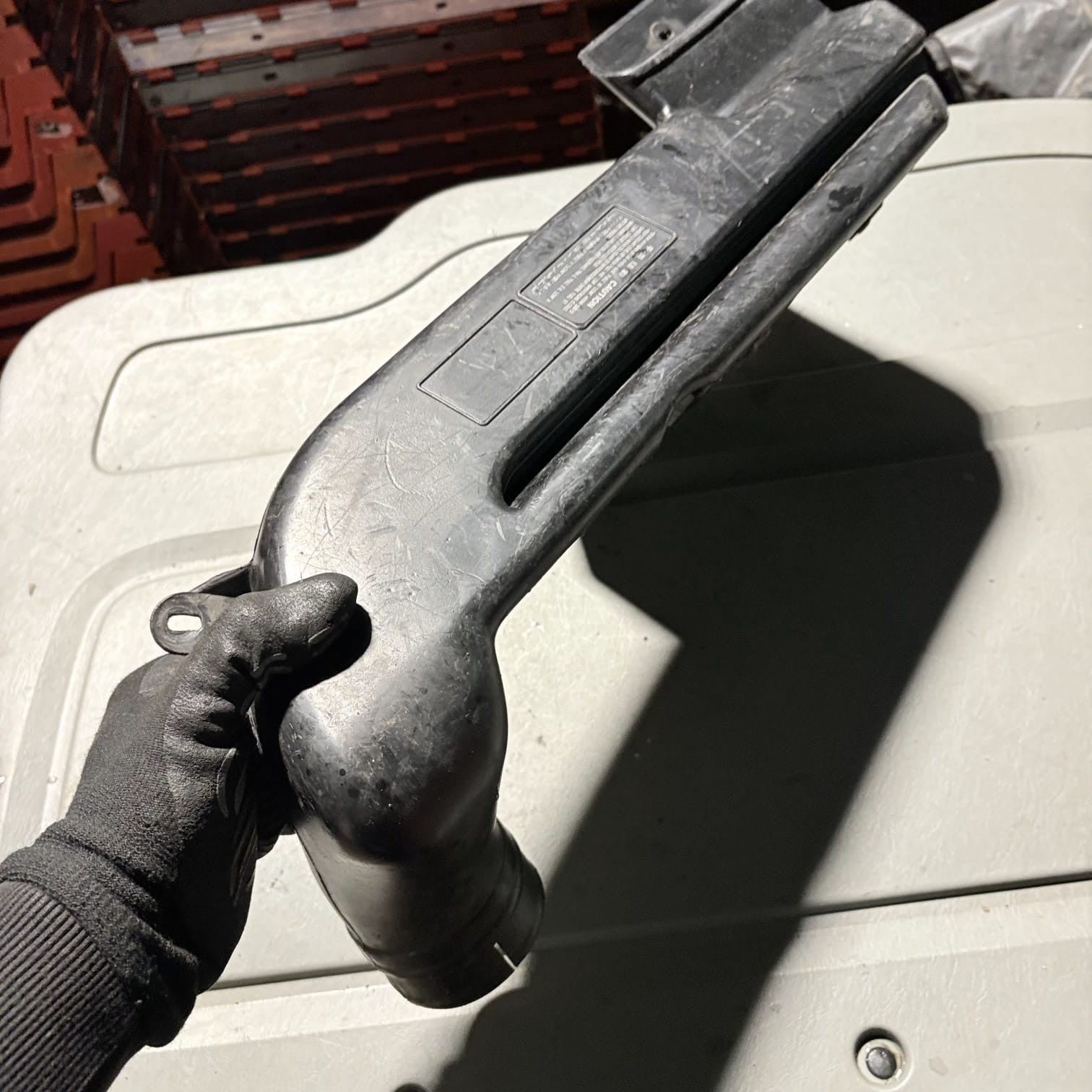 Kia Sedona 2002-2006 Air Intake Pipe 0K51A13330 A13330