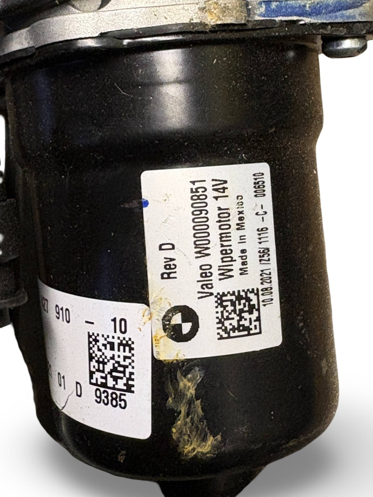 BMW 3 SERIES G20 FRONT WIPER MOTOR W000090851 2018-21