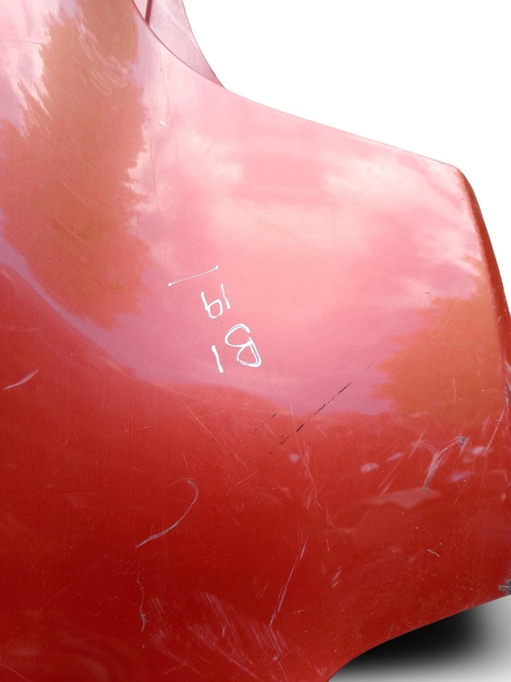 Nissan Qashqai J10 2007-2013 5 Door Rear Bumper Orange Free Postage