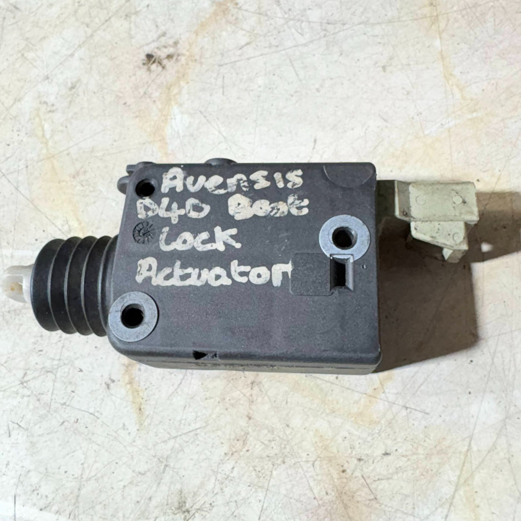 Toyota Avensis D4D Tailgate Locking Actuator 69150-05010