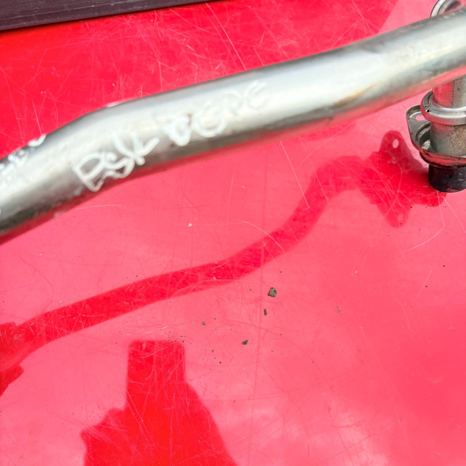 PEUGEOT 407 2007 TURBO EGR PIPE HOSE