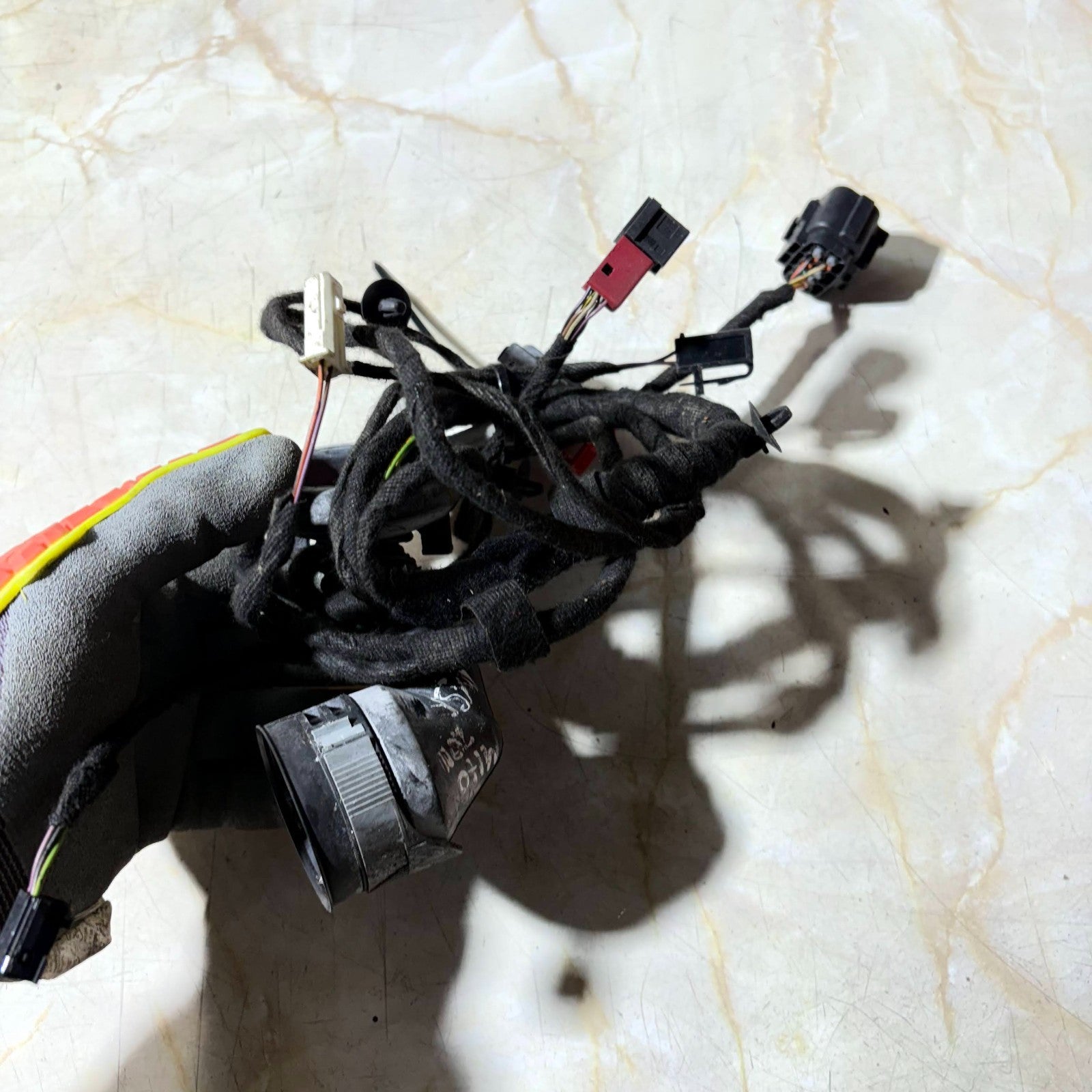 Alfa Romeo MiTo 955 2008-2016 NSF LH Passenger Door Wiring Harness Loom 50515030