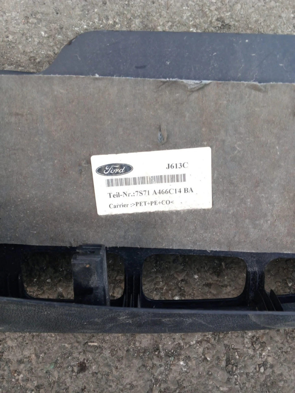 Ford Mondeo MK 4 Right Boot Panel Trim 7S71A466C14BA