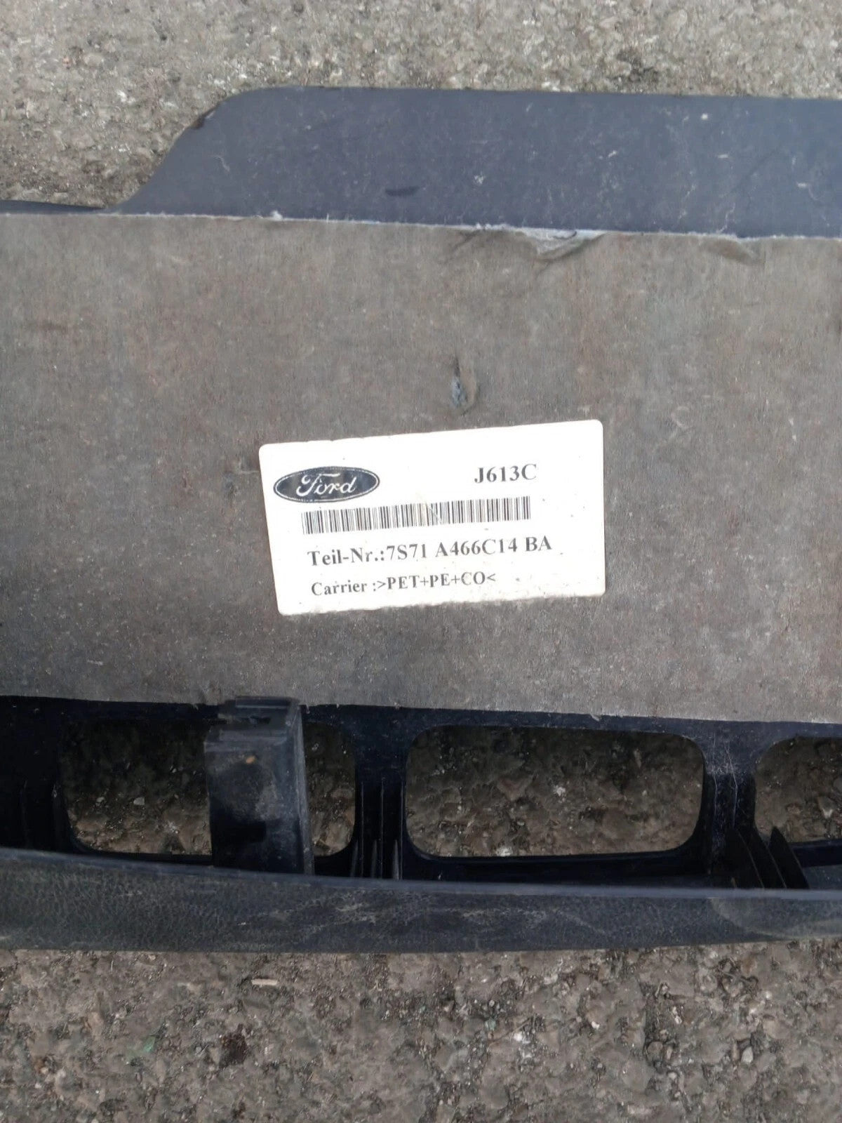 Ford Mondeo MK 4 Right Boot Panel Trim 7S71A466C14BA