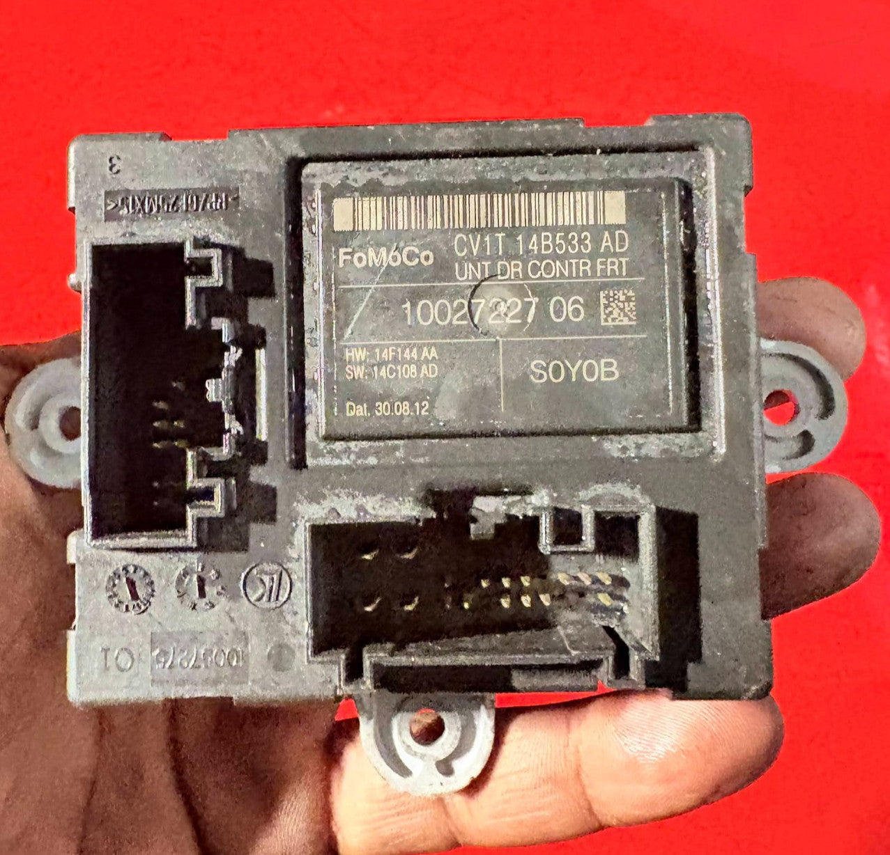 Ford B Max Left Passenger Front Door Control Module ECU Cv1T14B533AD 12-18