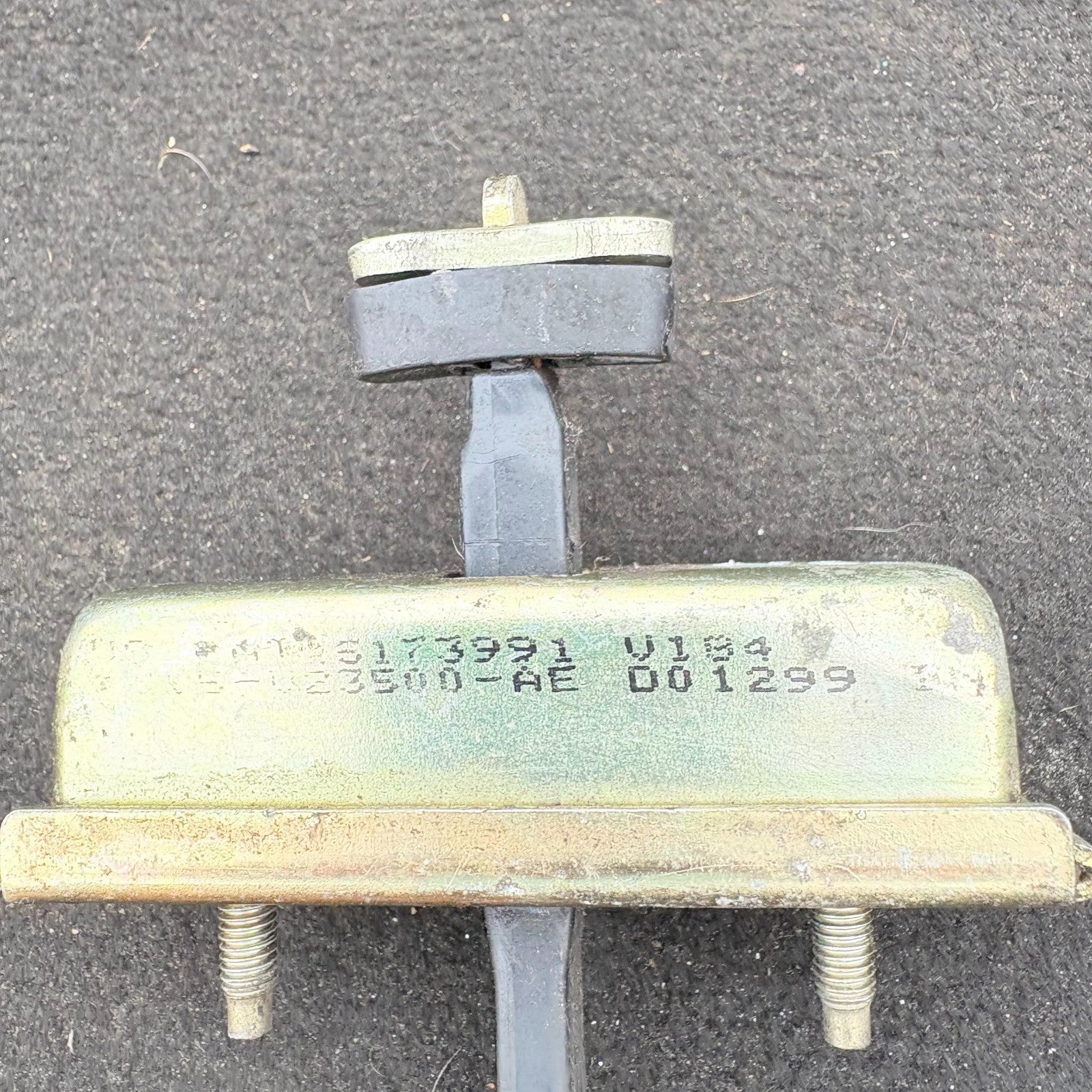 FORD TRANSIT DOOR CHECK STRAP FRONT PASSENGER SIDE 2007-2014
