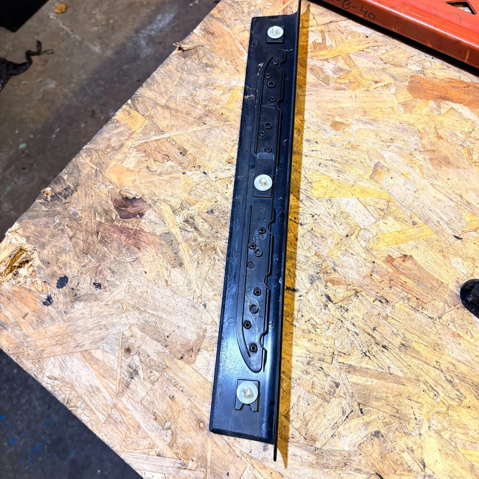 Saab 9-3 93 Nearside Passenger Vector Sill Protection Trim 12803115