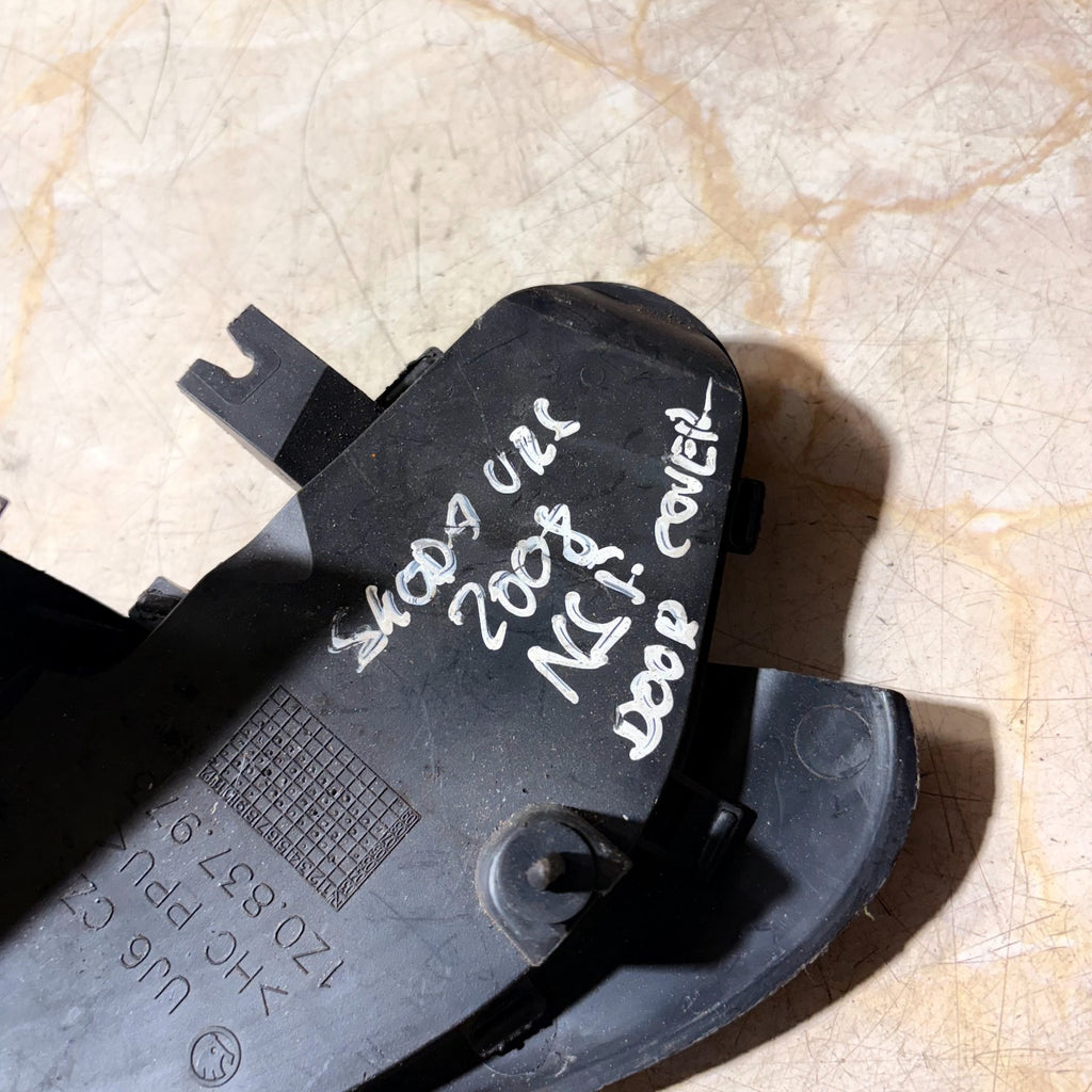 2005-2012 SOKDA VRS PASSENGER FRONT LEFT SIDE DOOR MIRROR COVER 1Z0.837.973