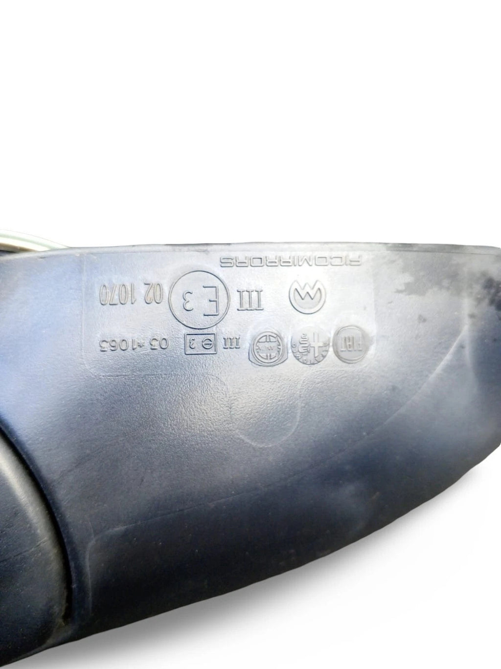 CHRYSLER YPSILON 2011-2015 ELECTRIC WING DOOR MIRROR DRIVERS RIGHT O/S BLACK