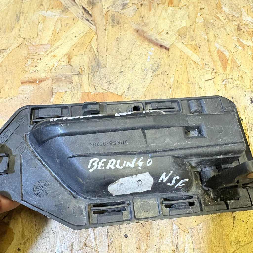 Citroen Berlingo Left Passenger Nearside Front Inner Door Handle