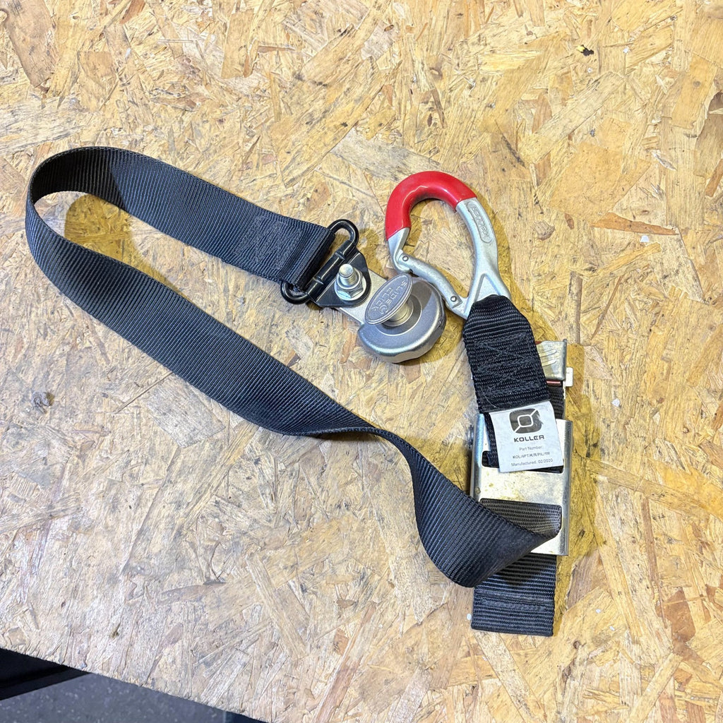 Koller Safety Belt Part Number KOL/4PT/K/R/PIL/1M
