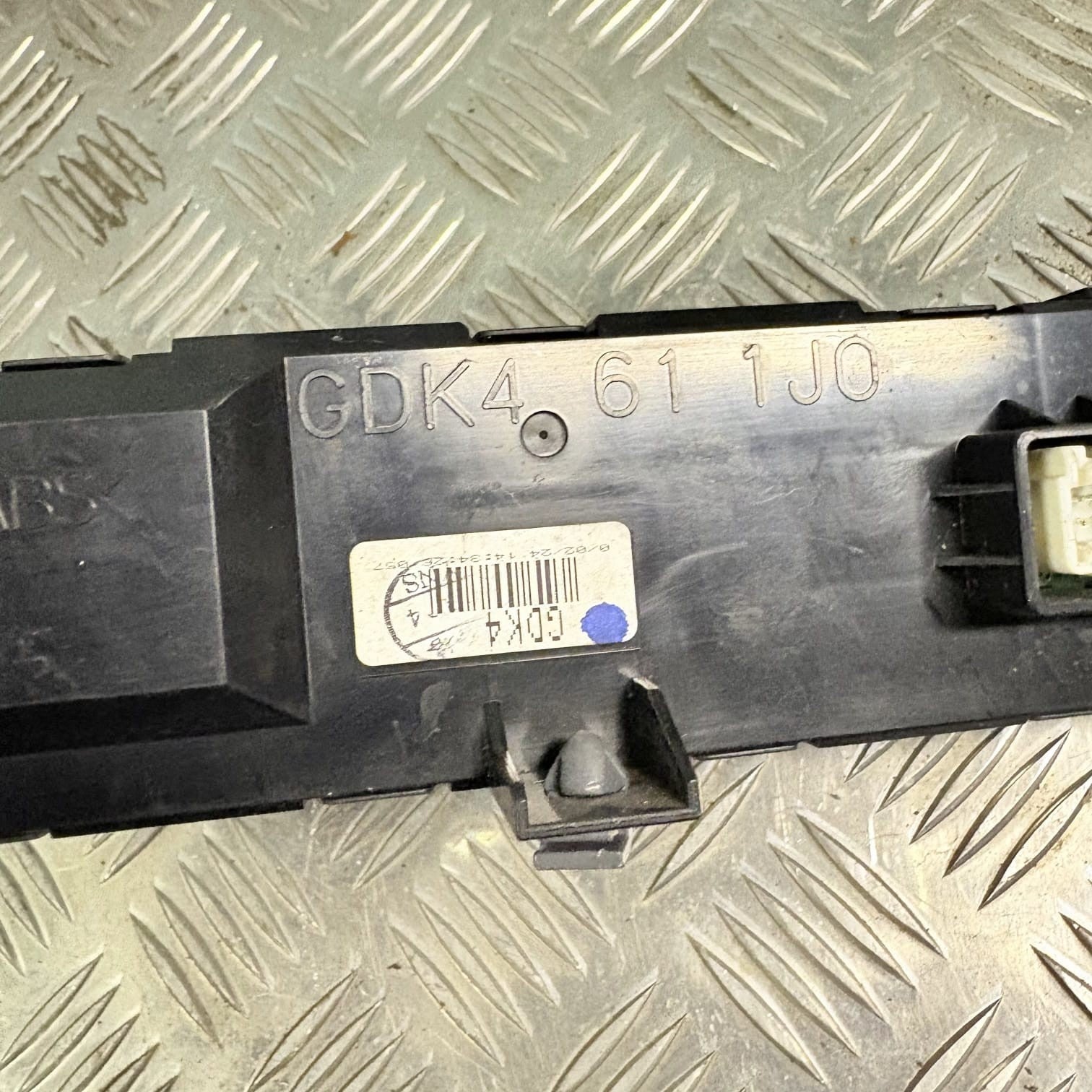 Mazda 6 GH MK2 2.2 Diesel Info Dashboard Display Screen GDK4611J0