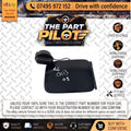 Audi A4 S4 Cabriolet 8H B6 B7 2003-2009 Petrol Fuel Flap Cover Black 8H0809905