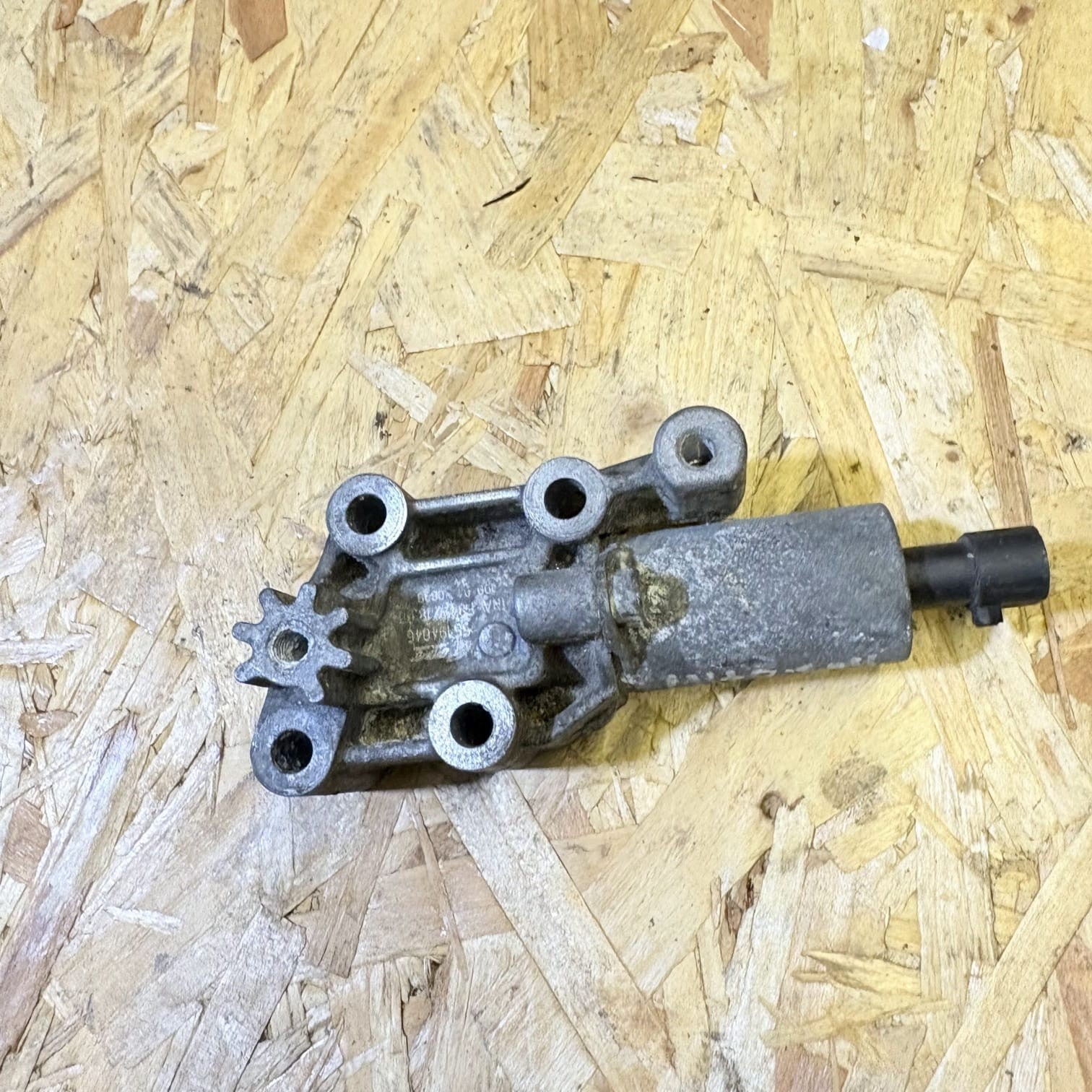 ALFA ROMEO MITO 2011 1.4 16V PETROL EGR CAMSHAFT VALVE 55194046