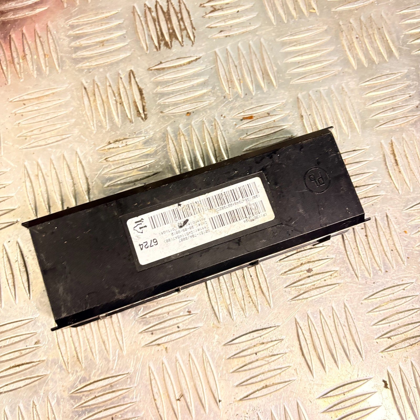 VAUXHALL OPEL MOKKA 2012 90151704 AIR CONDITIONING CONTROL MODULE