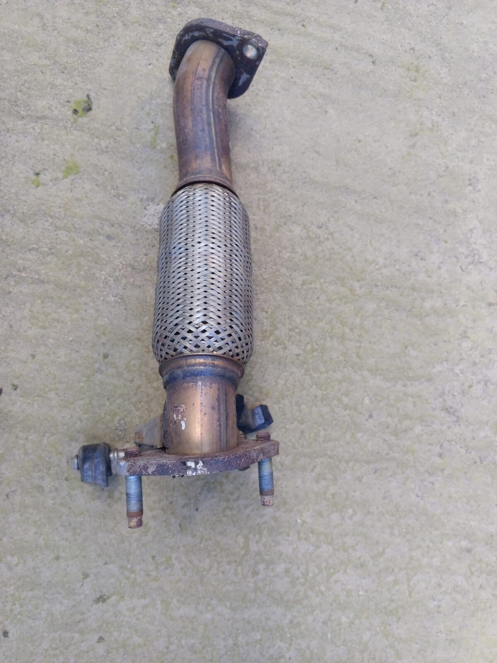 Hyundai Tucson Mk3 2015-2021 2.0 Hybrid Exhaust Flexi Pipe
