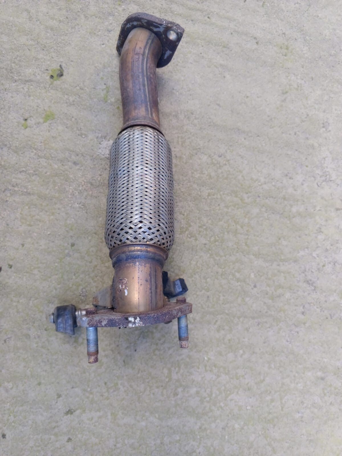 Hyundai Tucson Mk3 2015-2021 2.0 Hybrid Exhaust Flexi Pipe