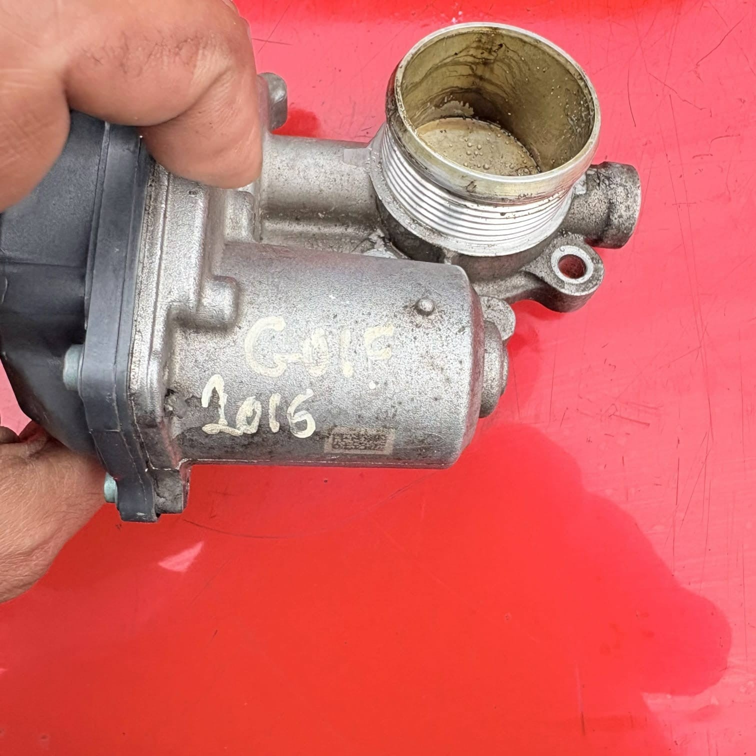 2016 SEAT LEON 1.6 Diesel EGR Electronic Valve A2C53420794 04L131501C 406