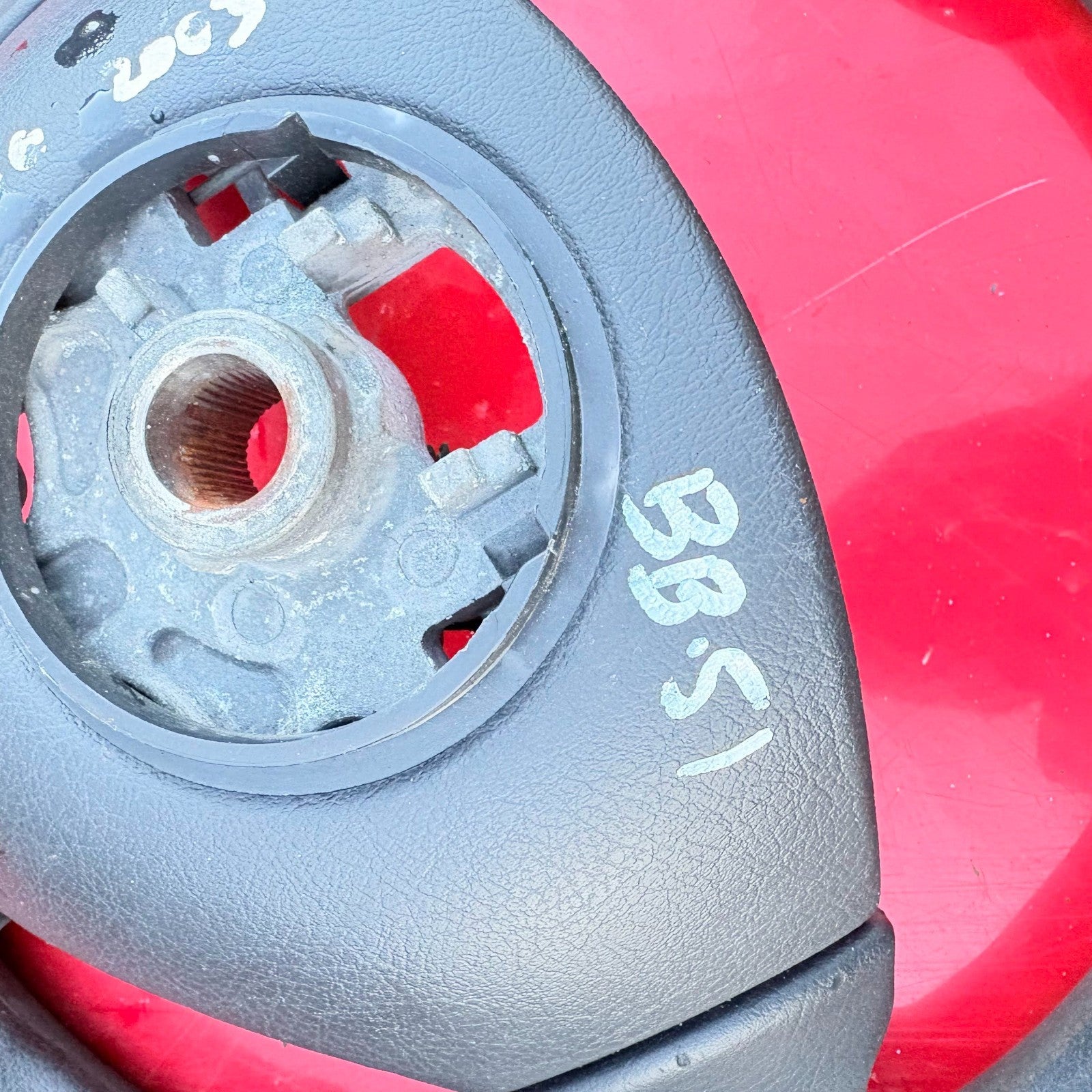 Peugeot 206 2001-2007 Steering Wheel 35076000, PV35076021