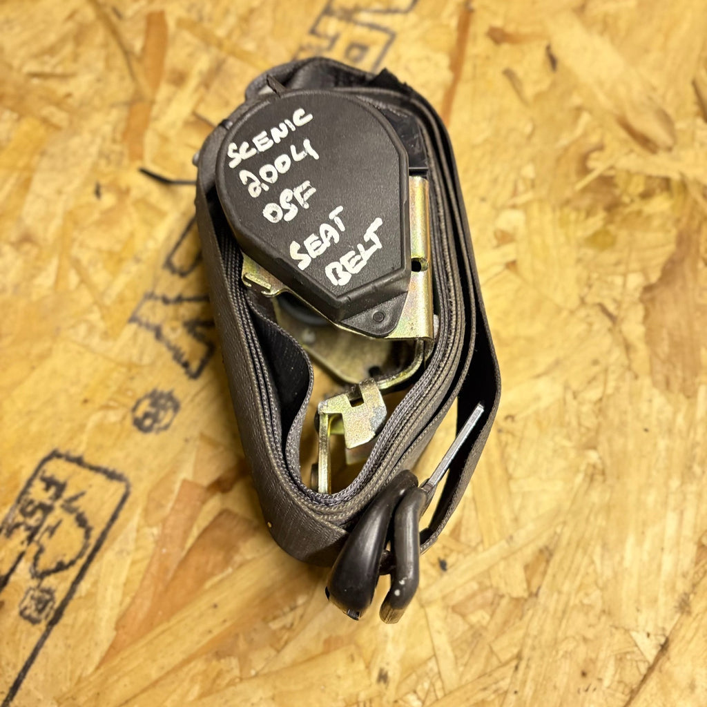 Renault Scenic 2004 Seat Belt Front Right Driver Side