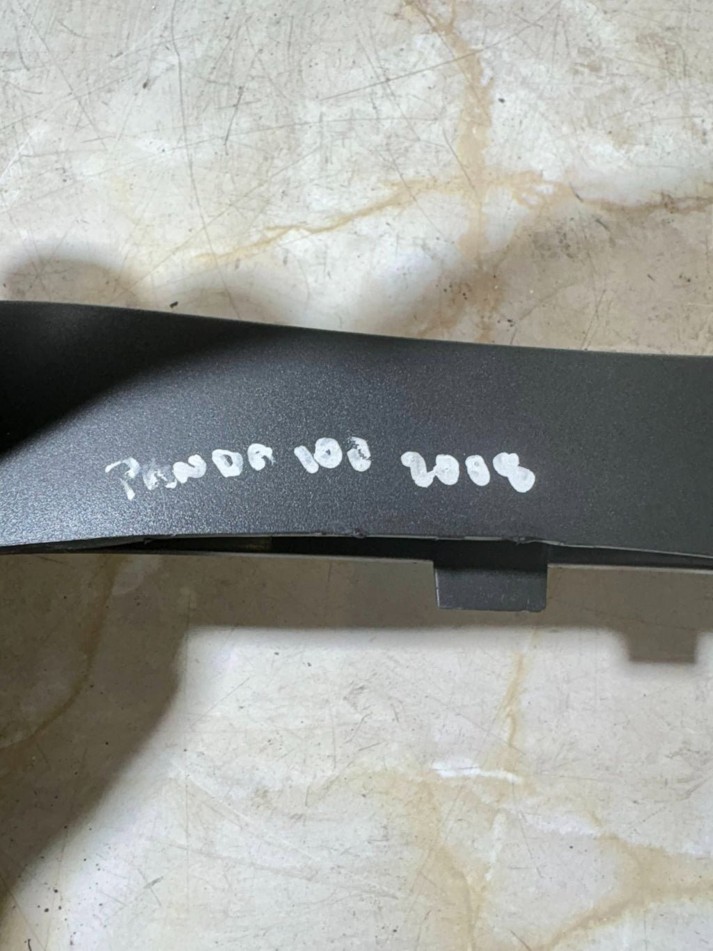 FIAT PANDA 2008 SPEEDO CLOCKS DASHBOARD SURROUND TRIM 735320192