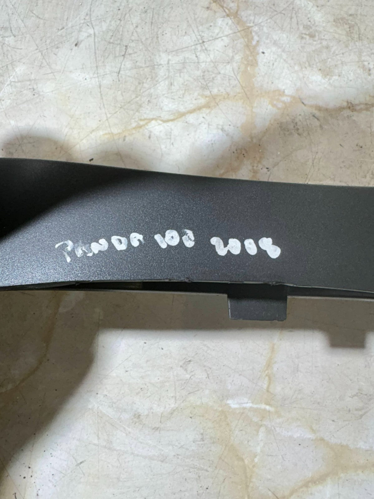 FIAT PANDA 2008 SPEEDO CLOCKS DASHBOARD SURROUND TRIM 735320192