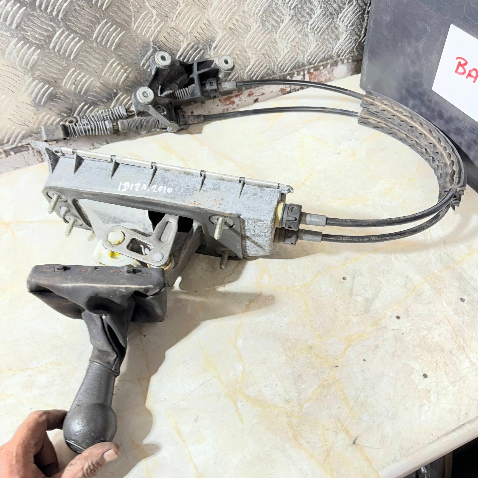 SEAT Ibiza 6J 6P 2009-2017 6 Speed Manual Gear Selector Linkage 6Q0711061