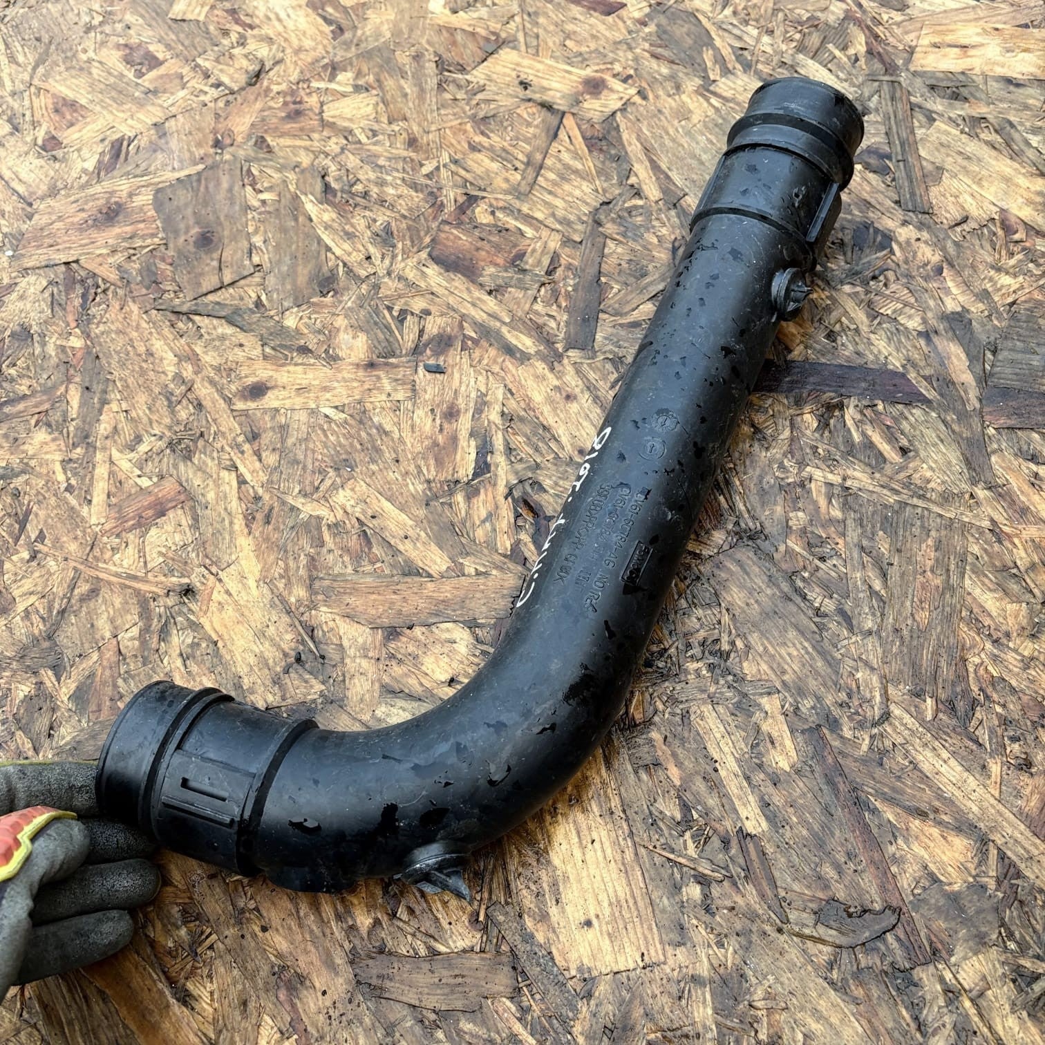 AIR INTAKE PIPE FOR FORD FOCUS FIESTA 1.0 ECOBOOST CV61-6C784-BH 2018