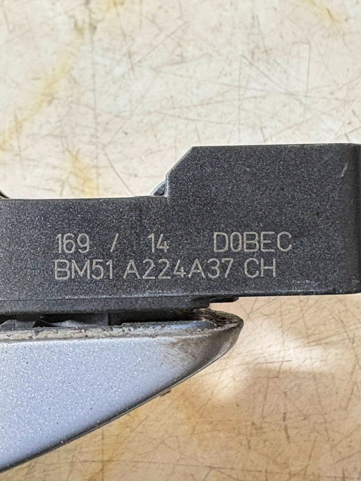2014 FORD FOCUS DOOR HANDLE HATCHBACK NSF OUTSIDE REAR BM51A224A37CH