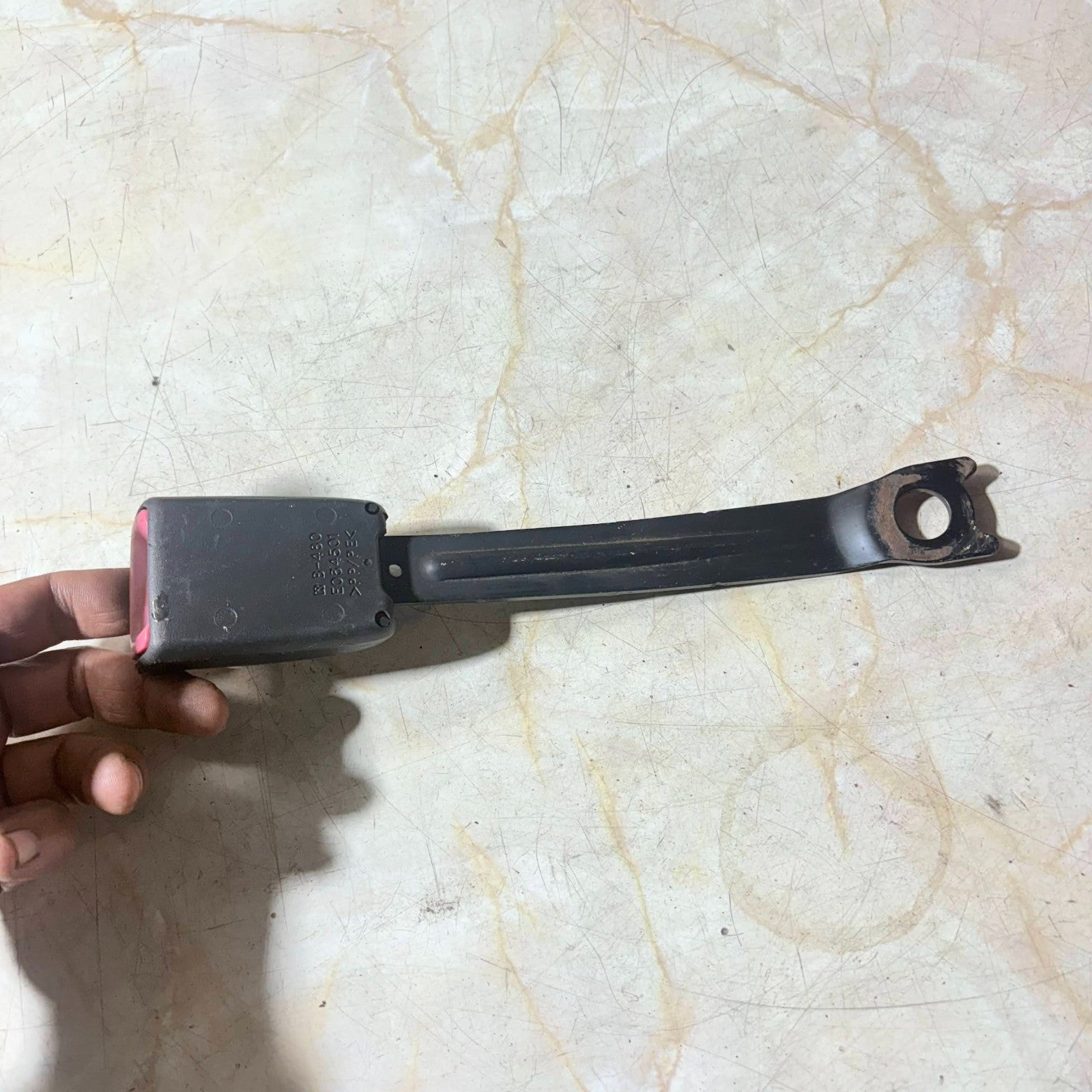 2009 CITROEN C1 Seat Belt Stalk Mk1 Front Left Pretensioner