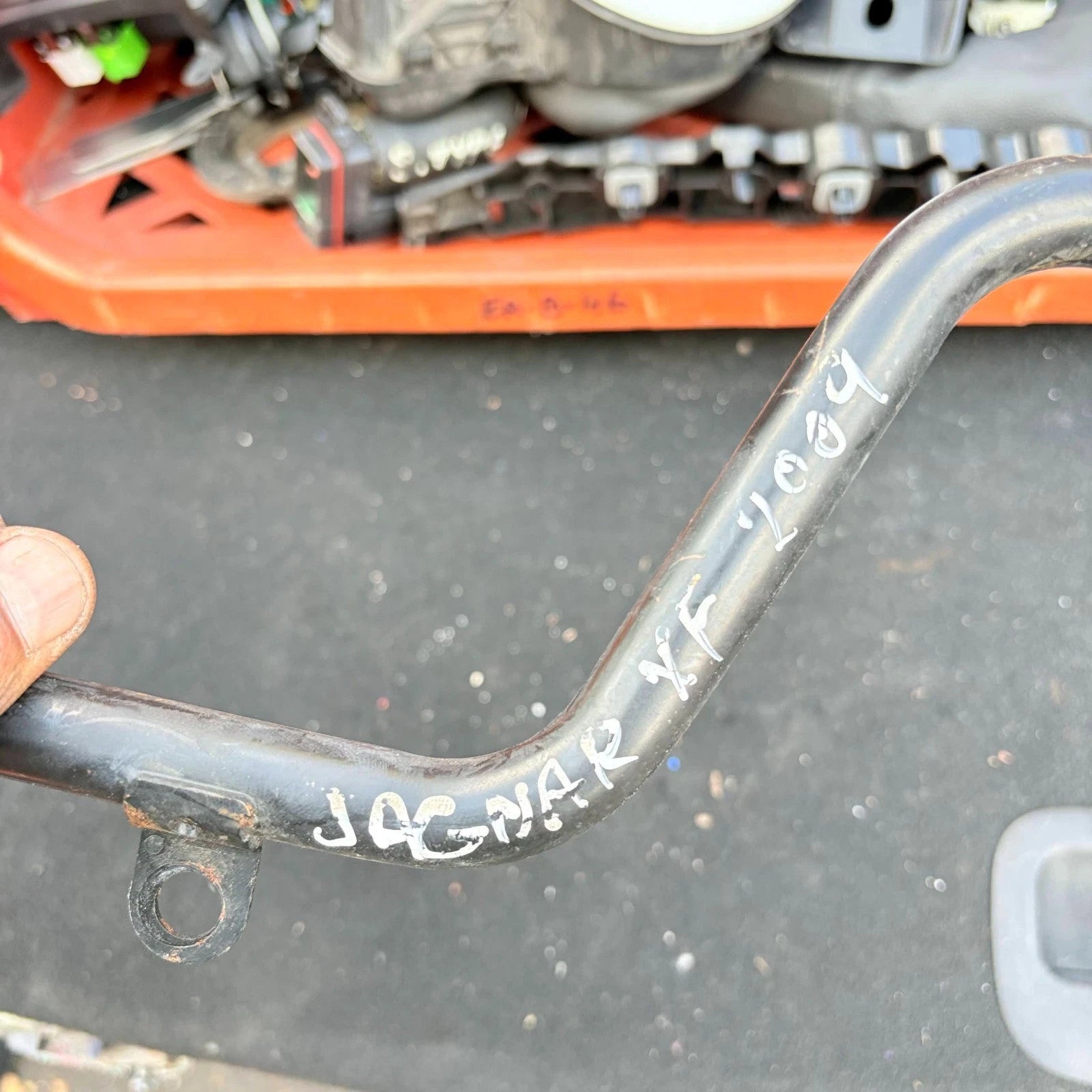 Jaguar XF 2009-2015 EGR Cooler Hose Pipe AW9Q-6C661-AB