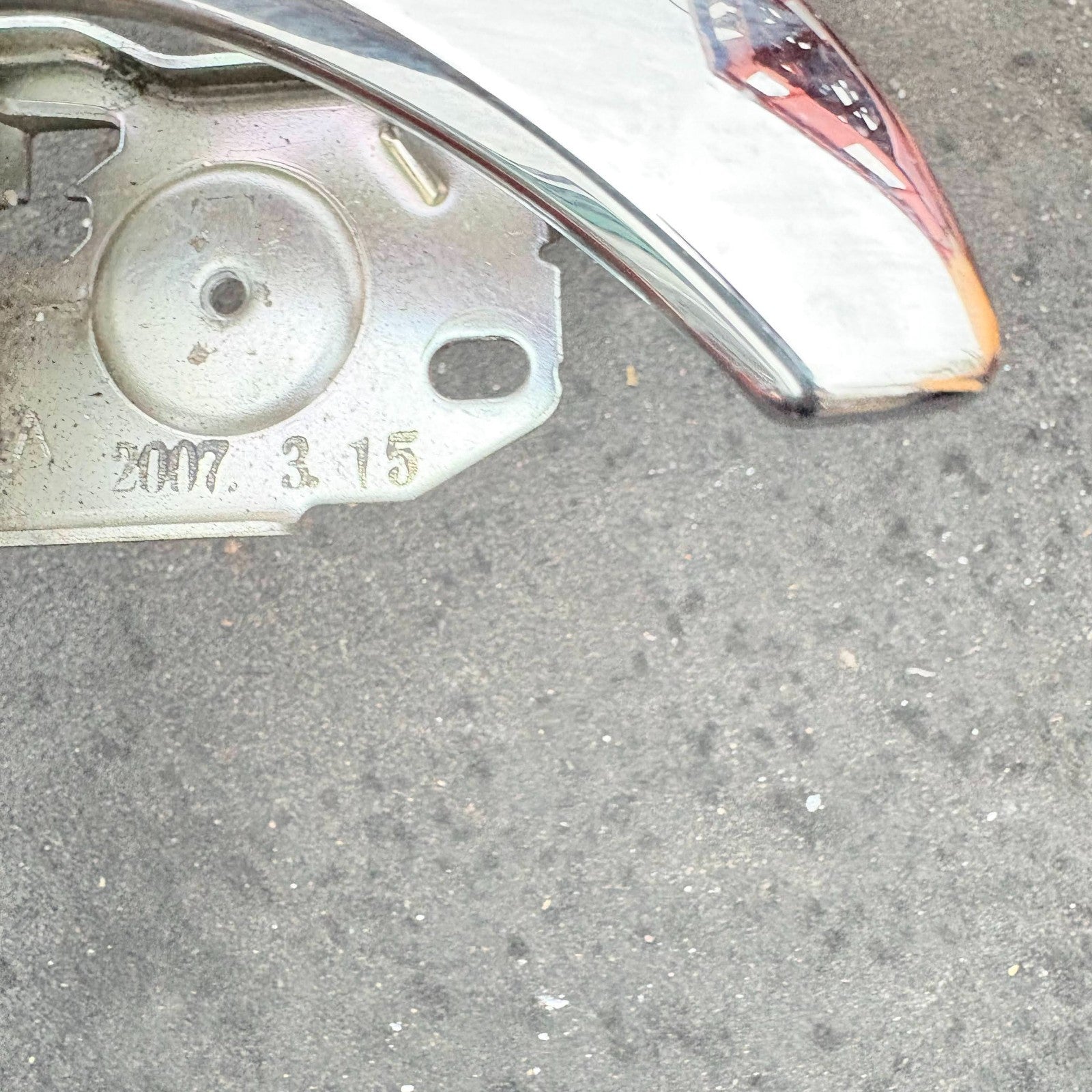 KIA SORENTO 2002-2009 RIGHT REAR INNER DOOR