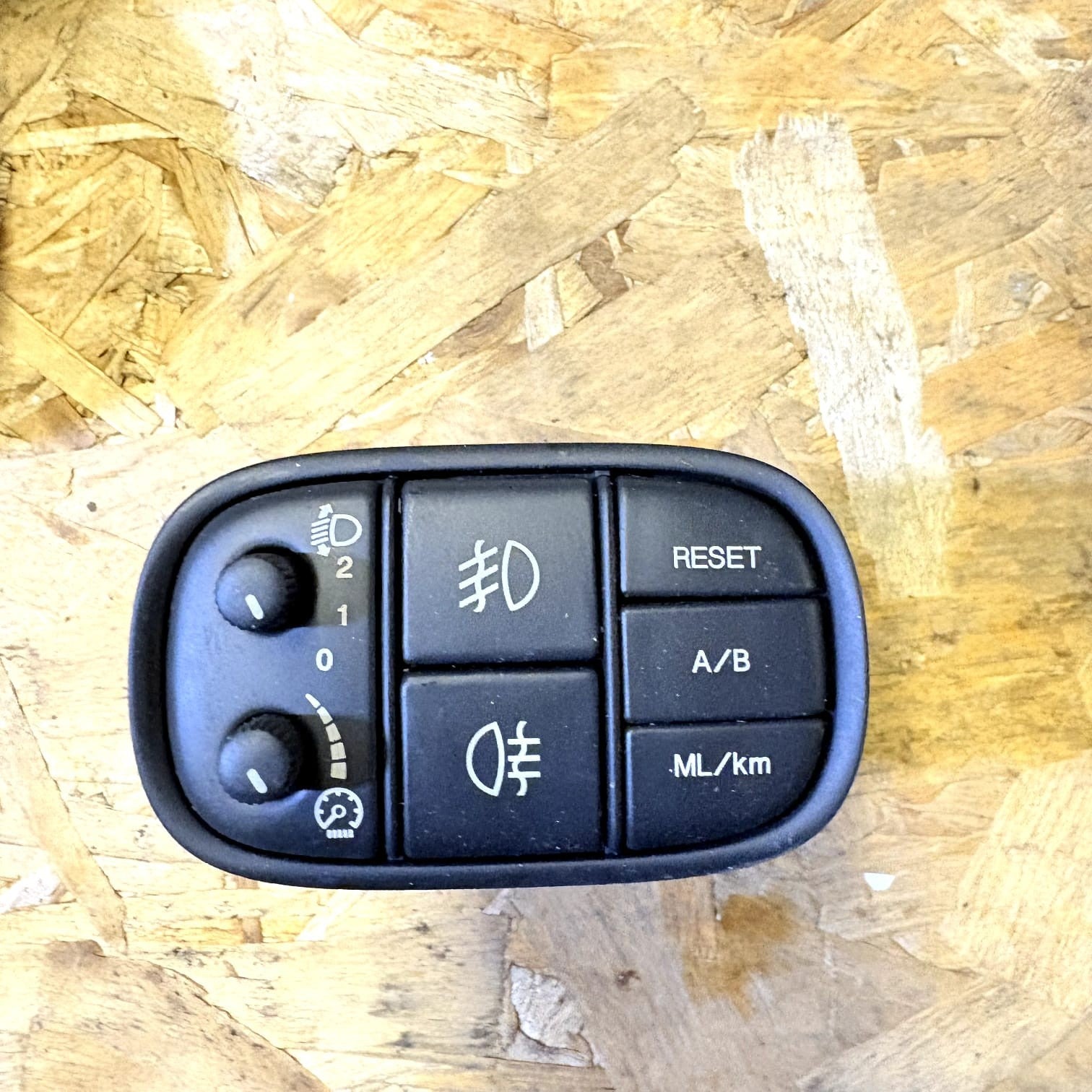 JAGUAR S-TYPE FOG LIGHT CONTROL SWITCH 2R83-11654 2005 DRIVER FRONT