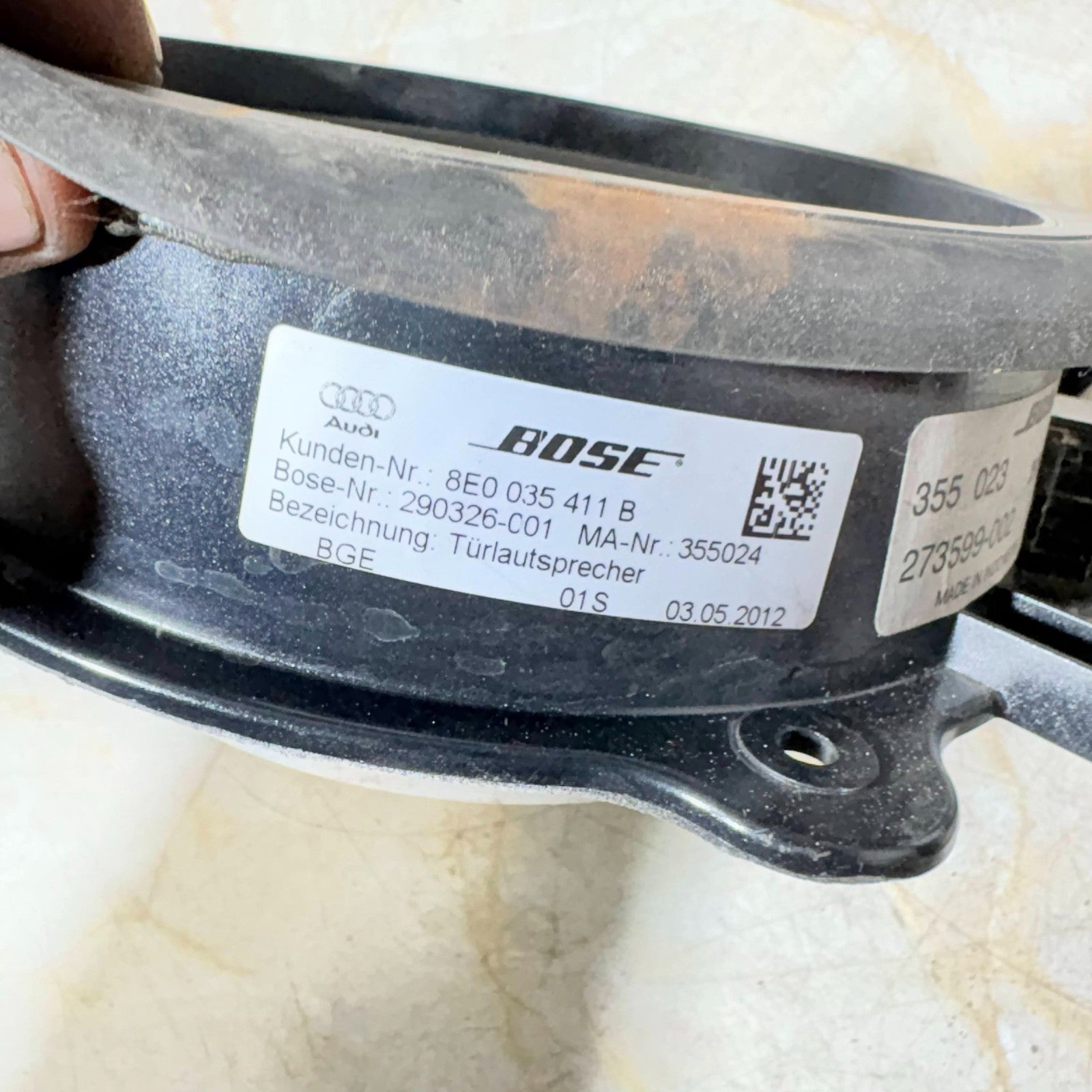 Audi A4 Door Speaker B6/b7 Models Bose 8e0 035 411 B