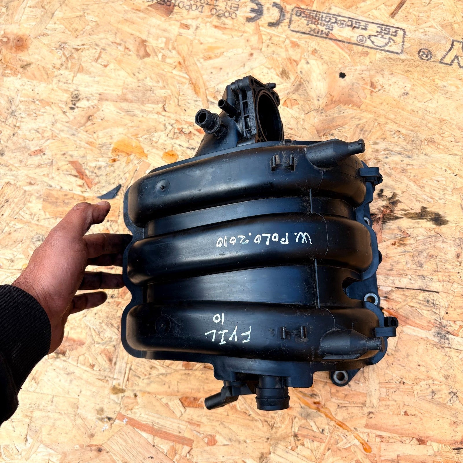VOLKSWAGEN POLO 2009-2015 INLET MANIFOLD 1.2 PETROL 03E129711F