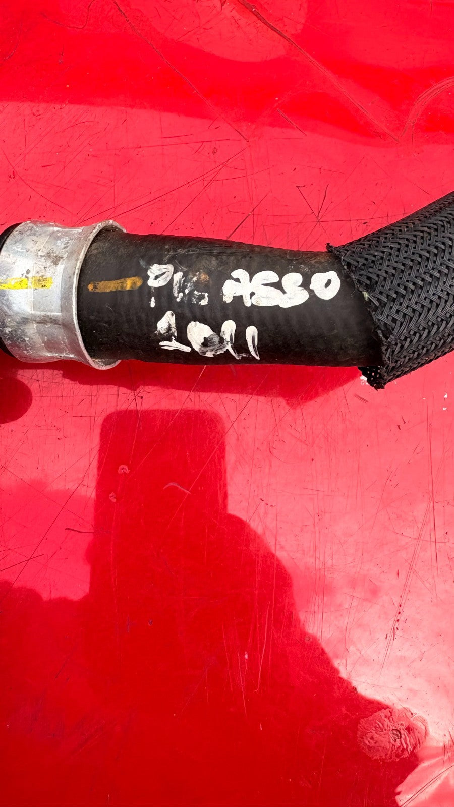 Picasso 2011 Cooling Hose Pipe