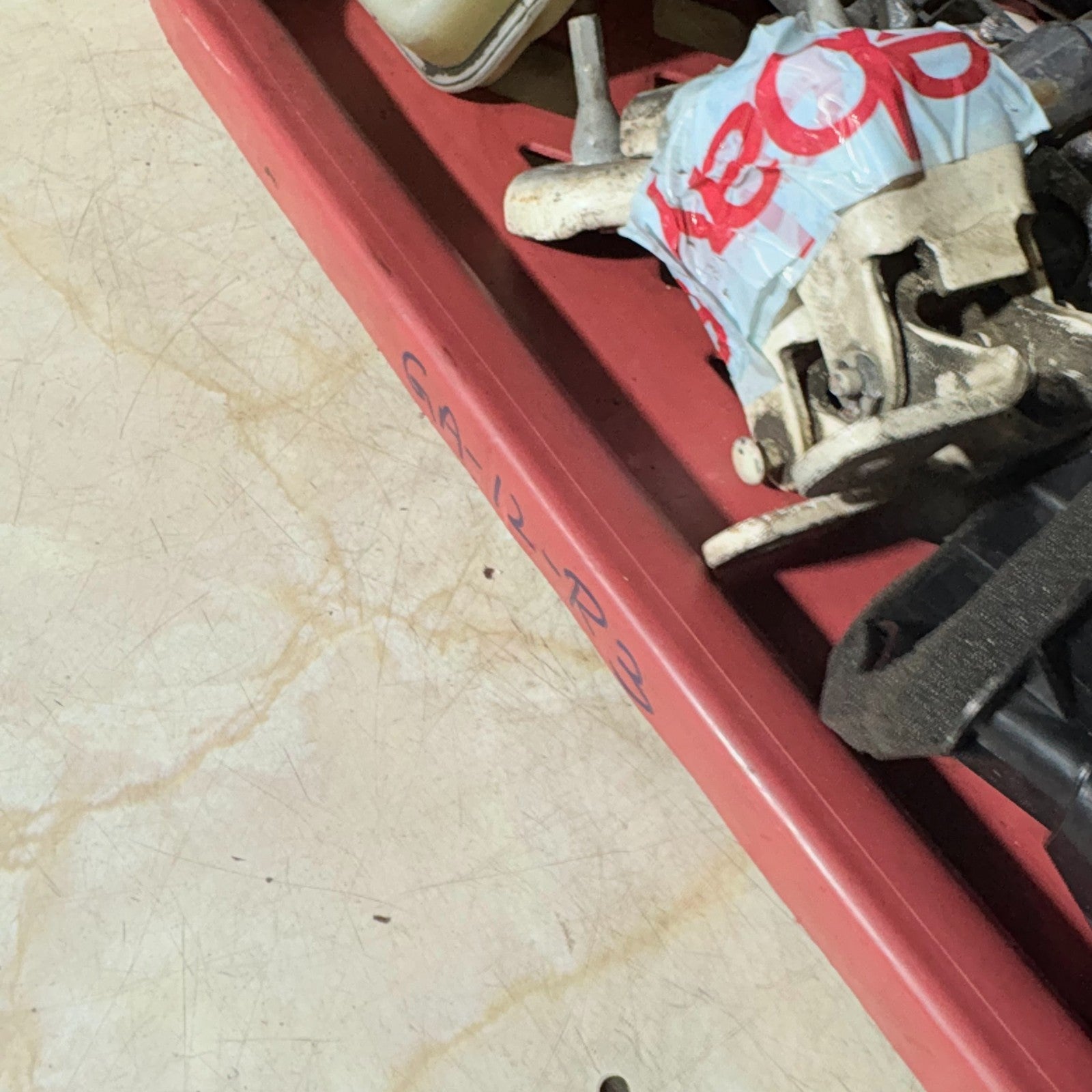 FIAT PUNTO GRANDE 2005-2010 FRONT LEFT NSF DOOR LOCK LATCH MECHANISM