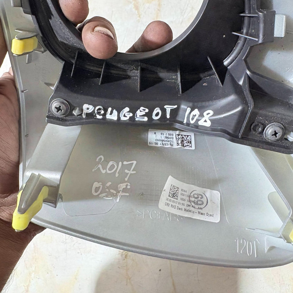 FOR 2017 PEUGEOT 108 DRIVER OFF SIDE AIR VENT TRIM