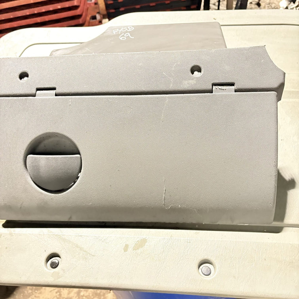 Vauxhall Corsa C 2000-2006 Glove Box Storage Compartment Grey 09114402