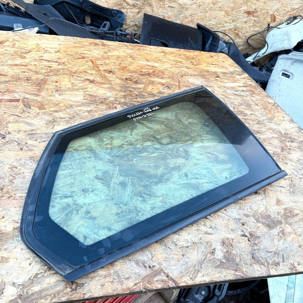 Citroen C4 Picasso Mk1 2006-2013 5dr Rear Right Quarter Window Glass Green Tint