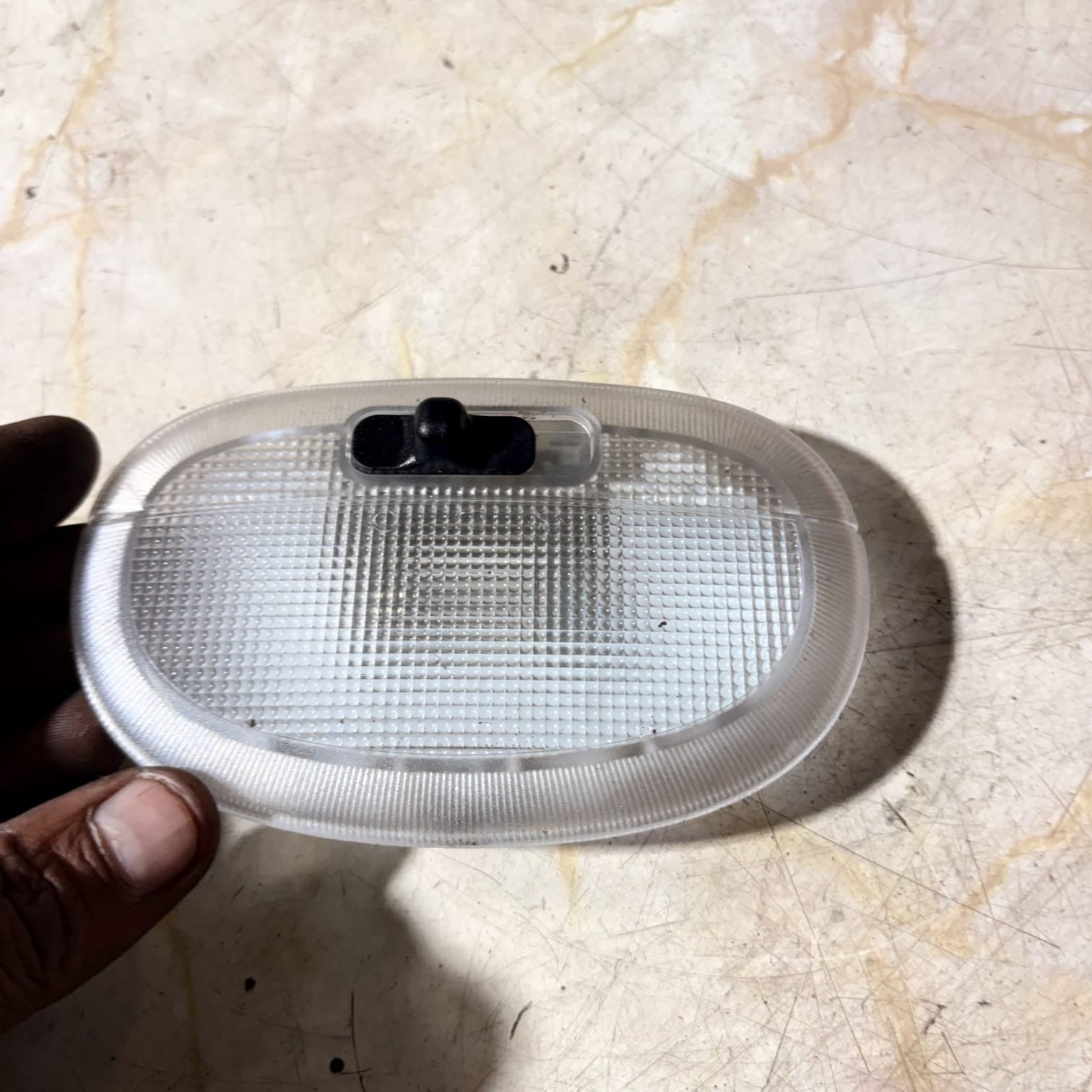 JAGUAR X-TYPE 2007 REAR ROOF INTERIOR LIGHT LAMP XS41-13776-CA