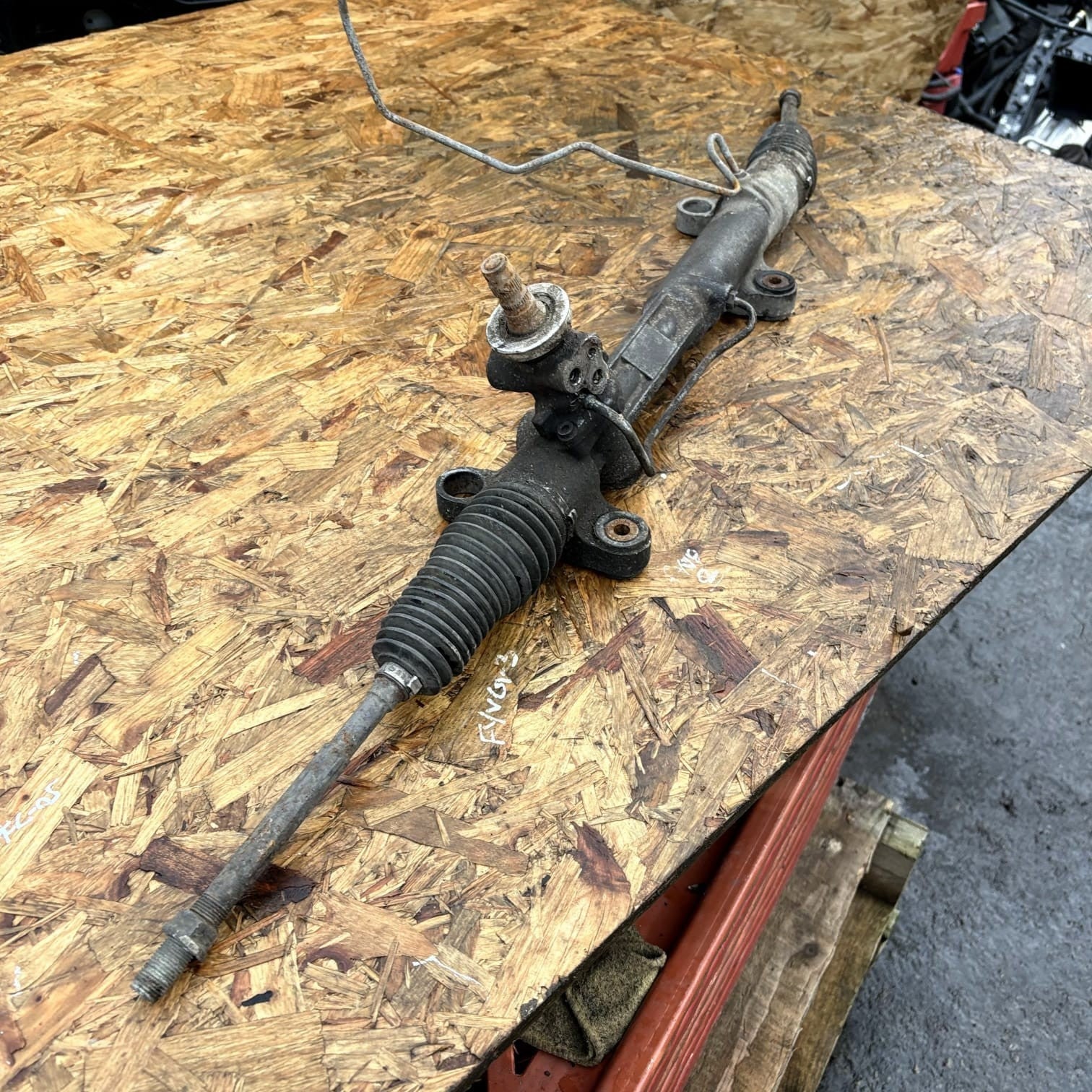 TOYOTA AVENSIS COROLLA MK2 2.0 DIESEL M99223 7891501173 POWER STEERING R