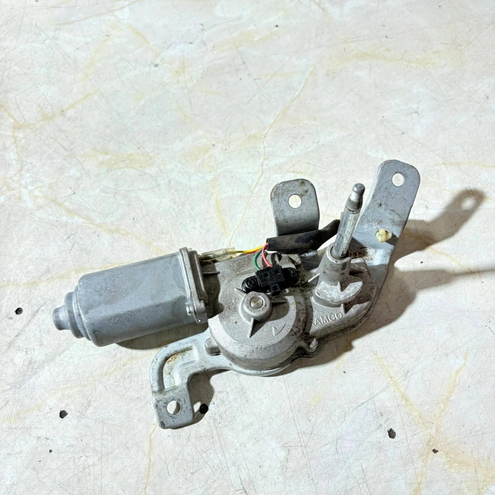 CHEVROLET SPARK 2009-2015 REAR WIPER MOTOR, 96843489