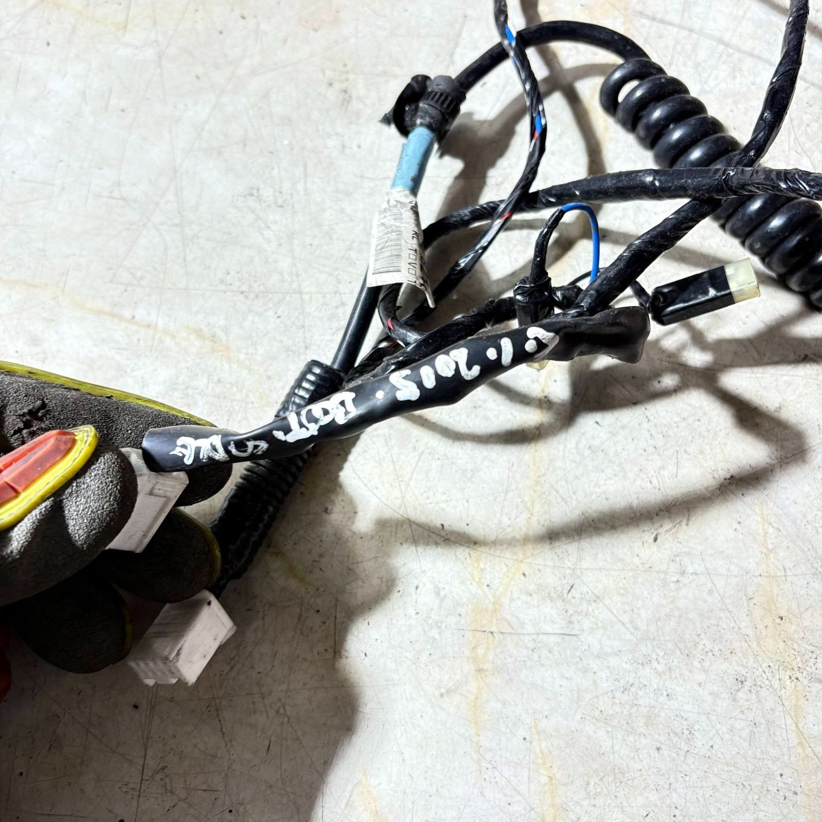 Citroen C1 2014-2020 Interior Wiring Loom