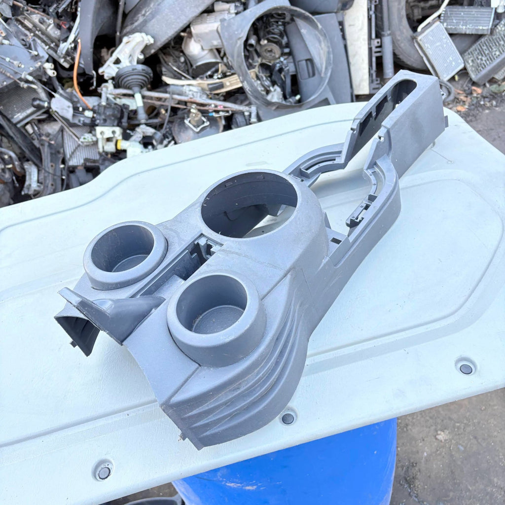 Mitsubishi Colt 2008-2012 Centre Console Trim Cup Holder Grey MN108447 8011A288
