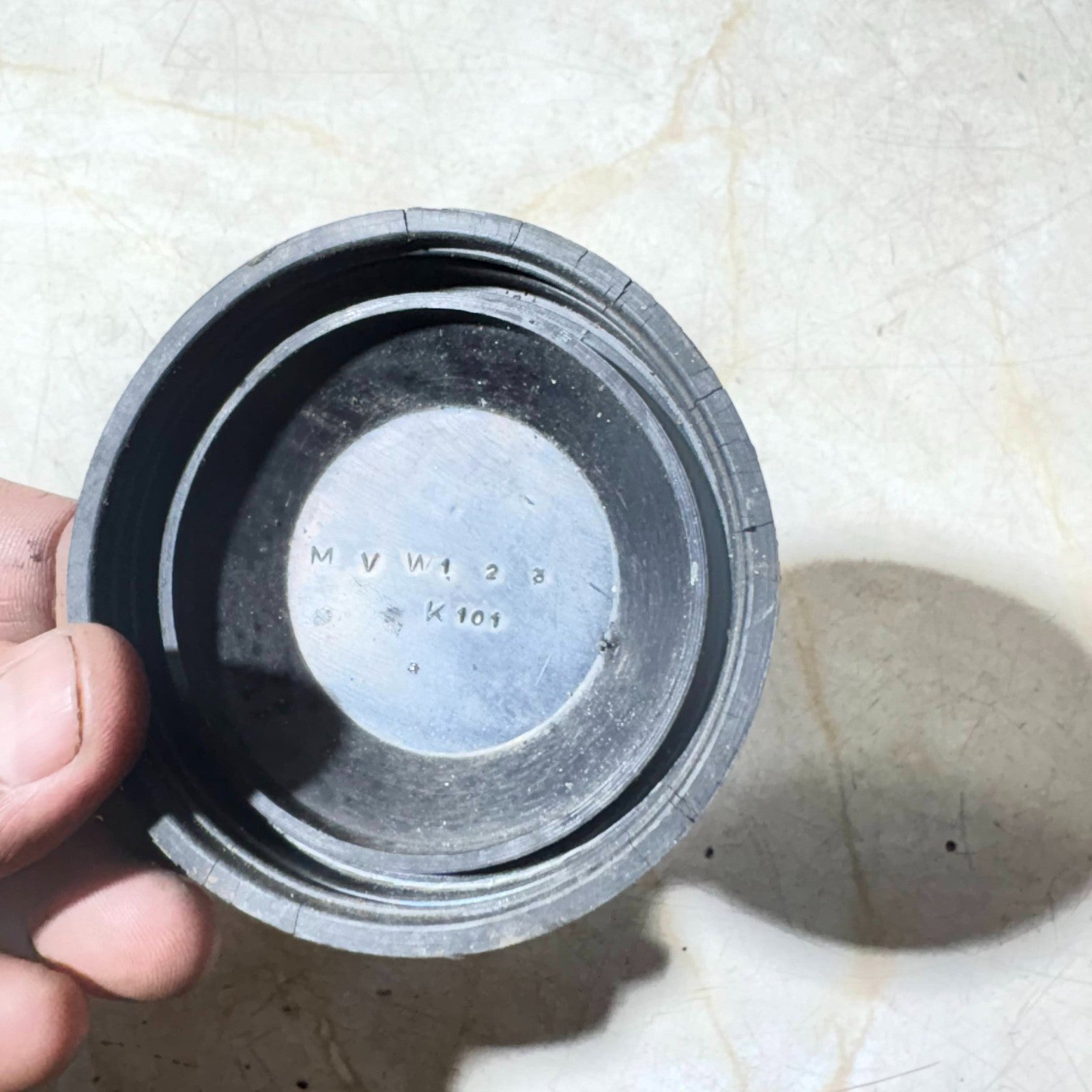 VW Polo Mk4 9N 2001-2005 Headlight Bulb Dust Cover Cap