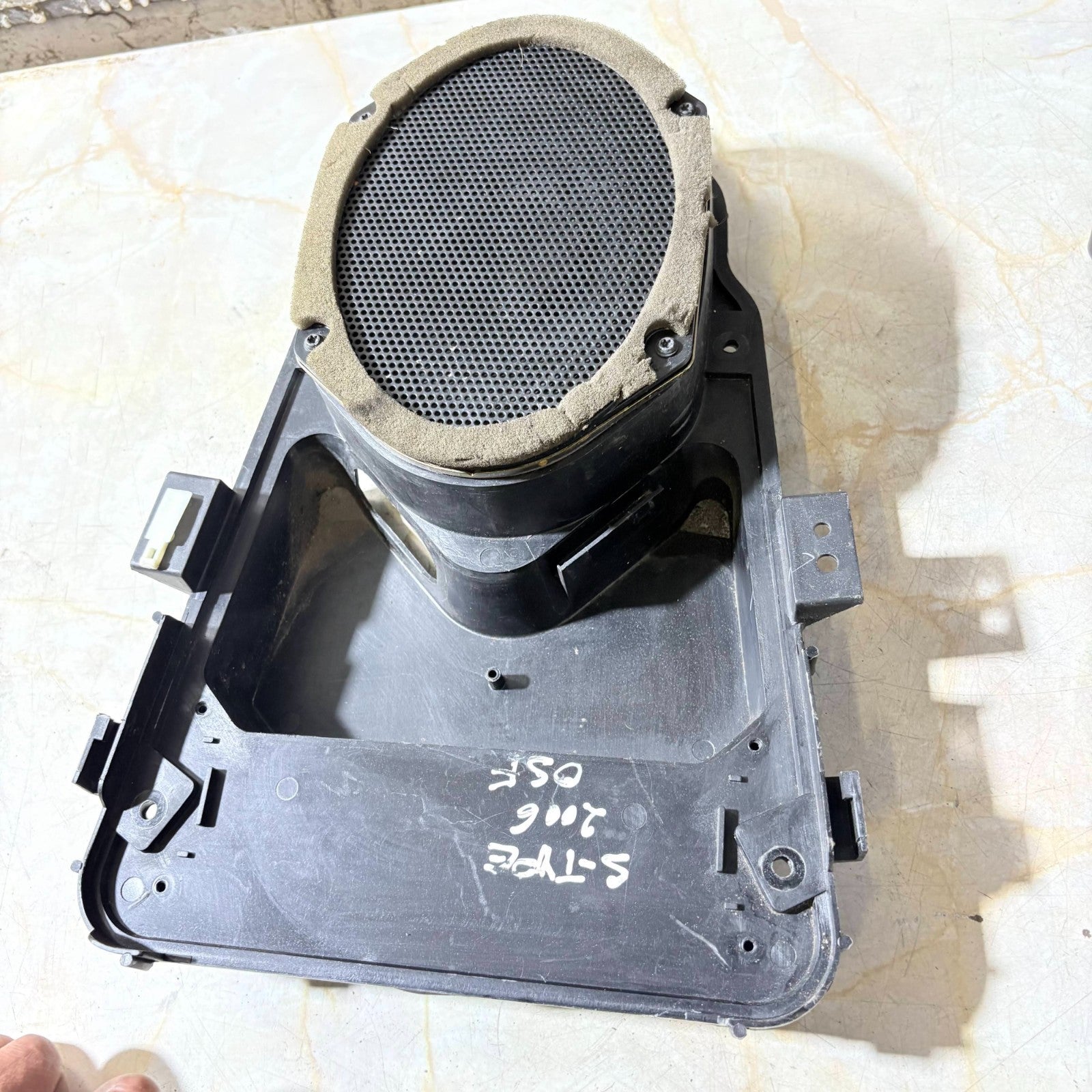 Jaguar S Type 04-06 FRONT DRIVER SIDE OFFSIDE DOOR SPEAKER XW7F-18808-BB
