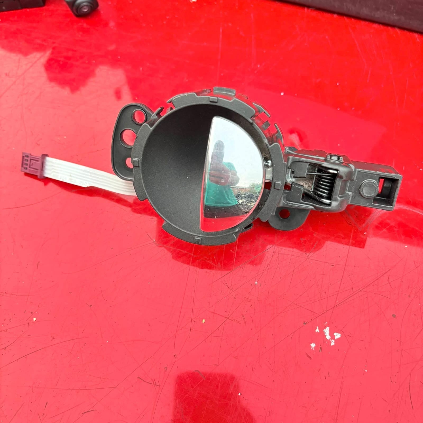 BMW Mini One/Cooper R56 LCI N/S/F Passenger Side Interior Door Handle 2753717-05