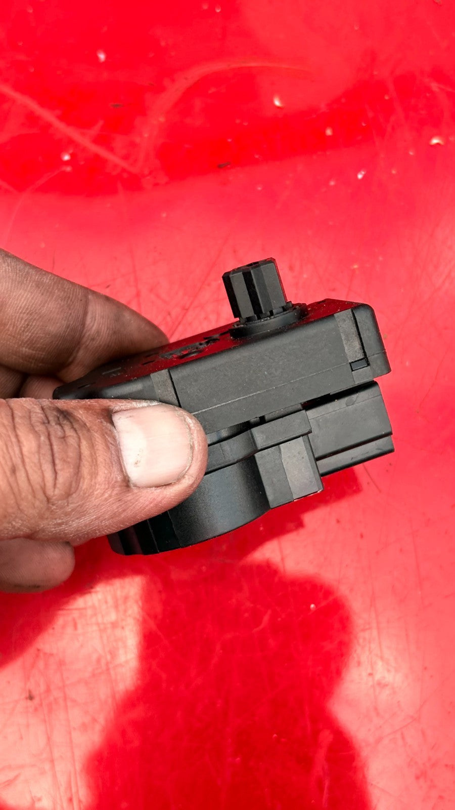 FORD FOCUS 2014 HEATER AIR VENT FLAP ACTUATOR MOTOR AV6N-19E616-AA